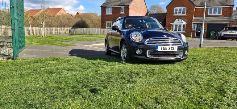 2011 mini cooper 1.6 petrol