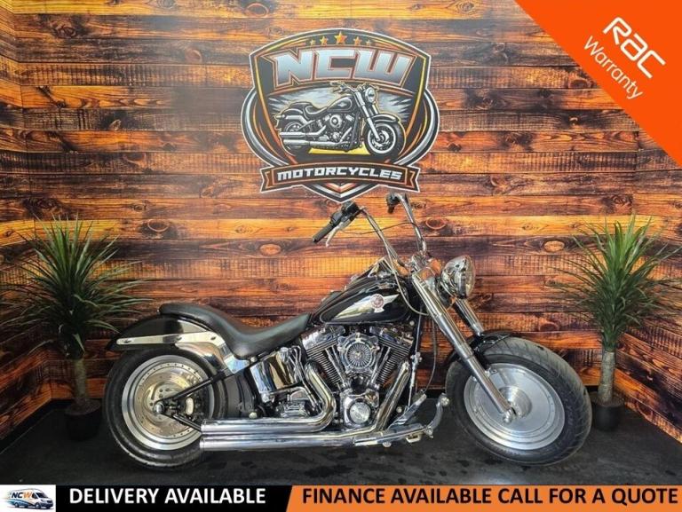 2009 Harley-Davidson SOFTAIL FAT BOY FLSTFI (06MY)  Petrol Manual