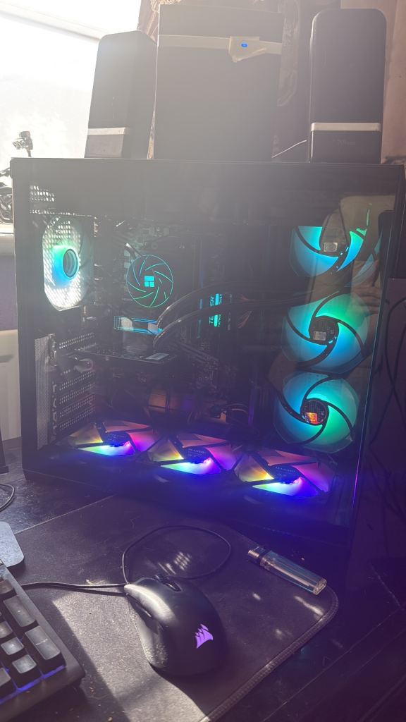 Custom Built Gaming PC - AMD Ryzen 5, Radeon RX 570, 16GB RAM