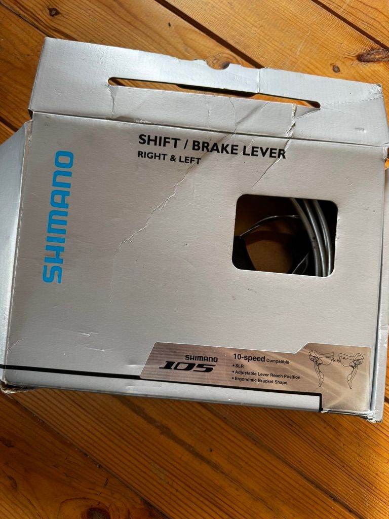 Shimano Flight Deck 105 10-Speed Brake Shift Lever Cabless