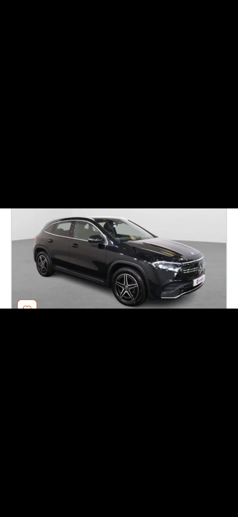 Mercedes-Benz, EQA, Estate, 2021, Other, 1 (cc), 5 doors