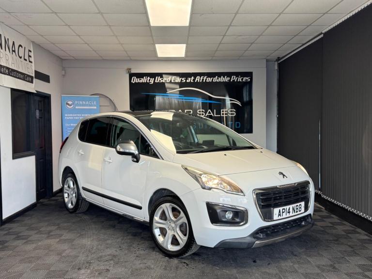 2014 Peugeot 3008 1.6 e-HDi Allure EGC Euro 5 (s/s) 5dr HATCHBACK Diesel Automatic