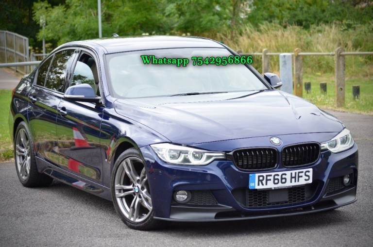 BMW, 3 SERIES, Saloon, 2016, Semi-Auto, 1998 (cc), 4 doors