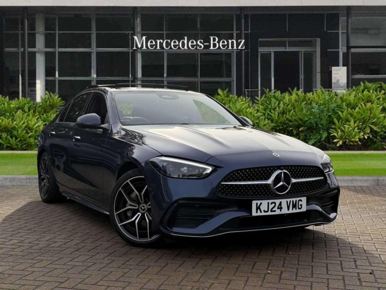 2024 Mercedes-Benz C Class C300 AMG Line Premium Plus 4dr 9G-Tronic Saloon Petrol Automatic