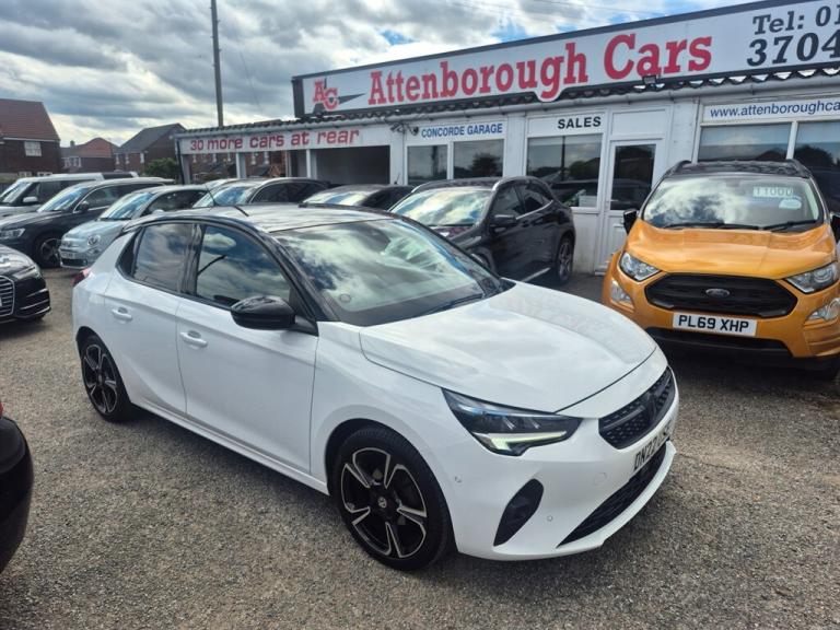 2022 Vauxhall Corsa 1.2 Elite Edition 5dr HATCHBACK PETROL Manual