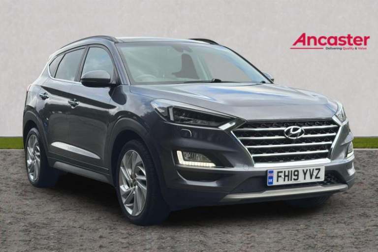 2019 Hyundai TUCSON 1.6 TGDi 177 Premium SE 5dr 2WD DCT Automatic Estate Petrol Automatic