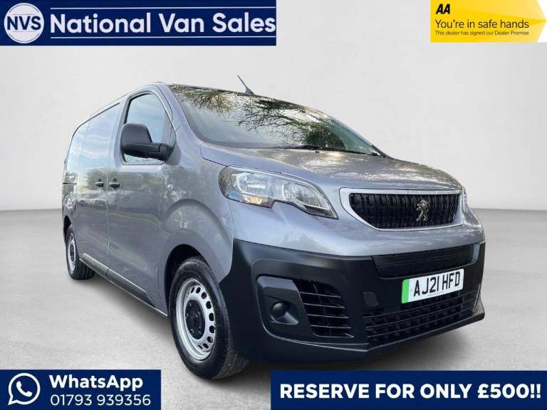 2021 Peugeot e-Expert e 1200 75kWh Professional Standard Panel Van Auto MWB 6dr PANEL VAN Electri...