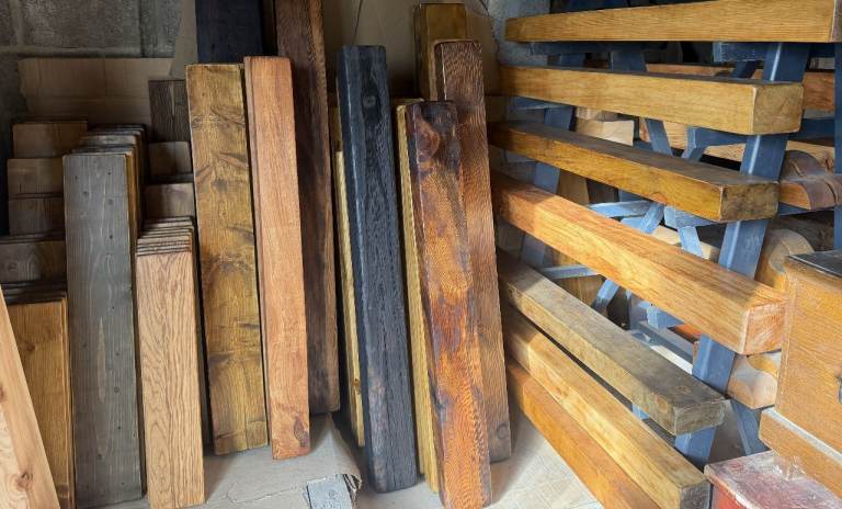 Various Reclaimed Rustic Fire Mantles/ Beam / Rustic Shelves