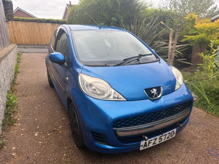 Peugeot, 107, Hatchback, 2009, Manual, 998 (cc), 3 doors