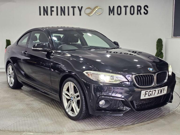 2017 BMW 2 Series 1.5 218I M Sport 2dr Coupe Petrol Manual