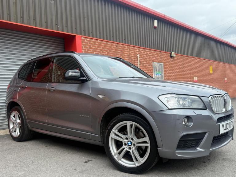 2013 BMW X3 2.0 20d M Sport Auto xDrive Euro 5 (s/s) 5dr ESTATE Diesel Automatic
