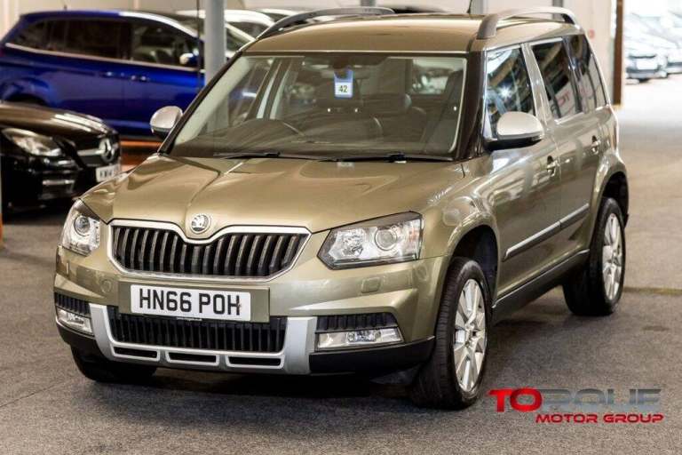 2016 Skoda Yeti 1.2 TSI SE L Outdoor 5dr Petrol DSG Euro 6 (s/s) (110 ps) HATCHBACK Petrol Automatic