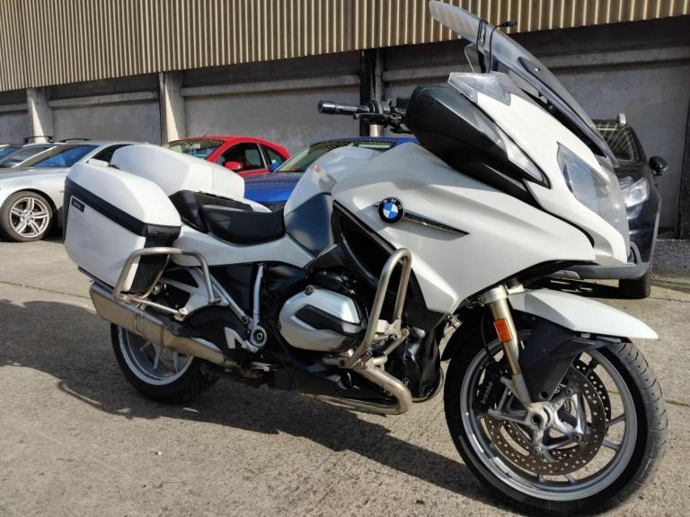 2017 66 BMW R1200RT LC EX POLICE WHITE R 1200 RT LIQUID COOLED INCLUDES VAT
