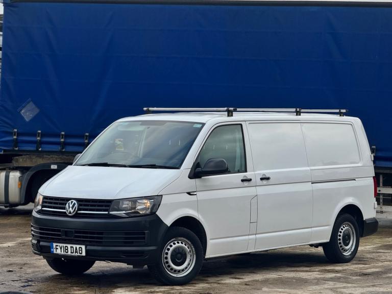 2018 Volkswagen Transporter 2.0 TDI BMT 102 Startline Van Euro 6 PANEL VAN Diesel Manual