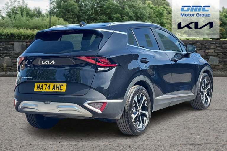 2024 Kia Sportage 1.6T GDi 157 48V ISG 3 5dr ESTATE PETROL Manual