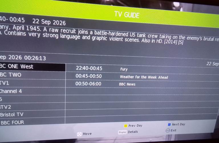 CELLO Flat Screen TV with dtv and DVD player– Good Condition, Wall Mountable