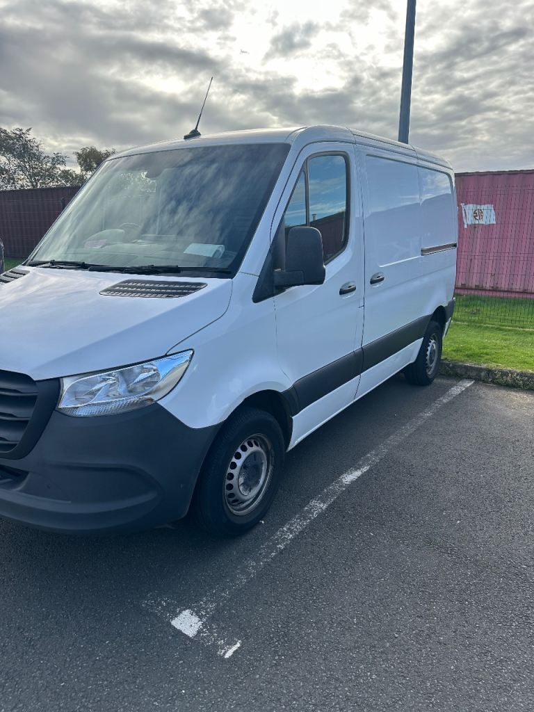 Mercedes-Benz, SPRINTER, Panel Van, 2022, Manual, 1950 (cc)
