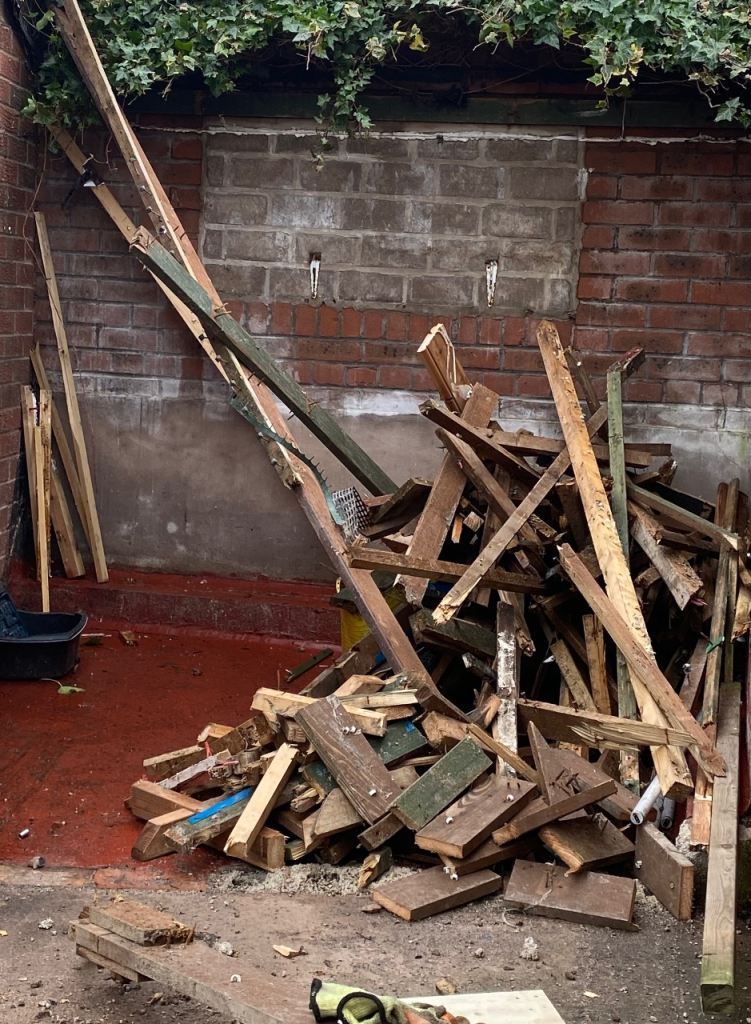 Firewood FREE lots of!