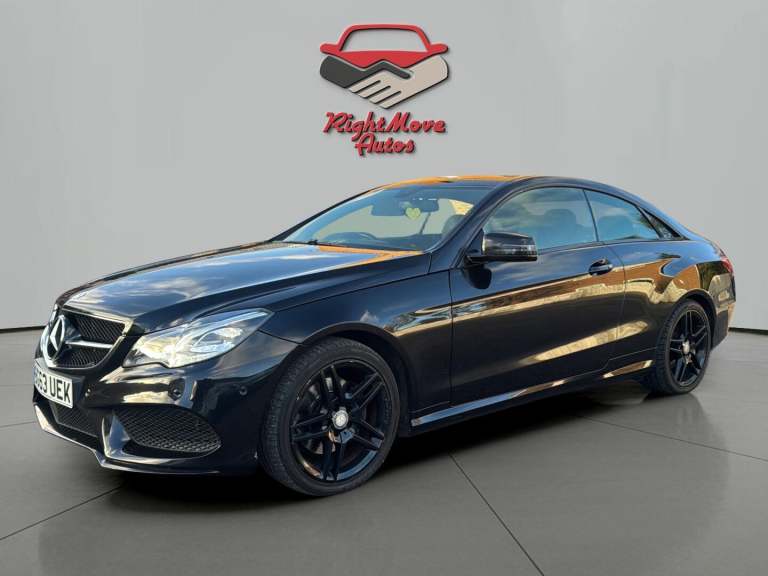 2013 Mercedes-Benz E Class 2.1 E220 CDI AMG Sport G-Tronic+ Euro 5 (s/s) 2dr COUPE Diesel Automatic