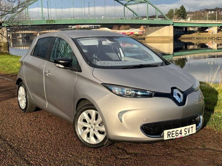 2015 64 RENAULT ZOE 22KWH DYNAMIQUE INTENS HATCHBACK 5DR ELECTRIC AUTO (BATTERY 