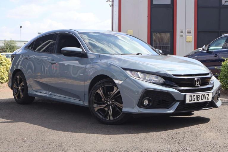 2018 Honda Civic 1.0 VTEC Turbo SR Hatchback 5dr Petrol Manual Euro 6 (s/s) (129 ps) Hatchback Pe...