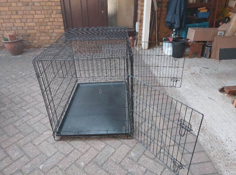 Metal pet cage