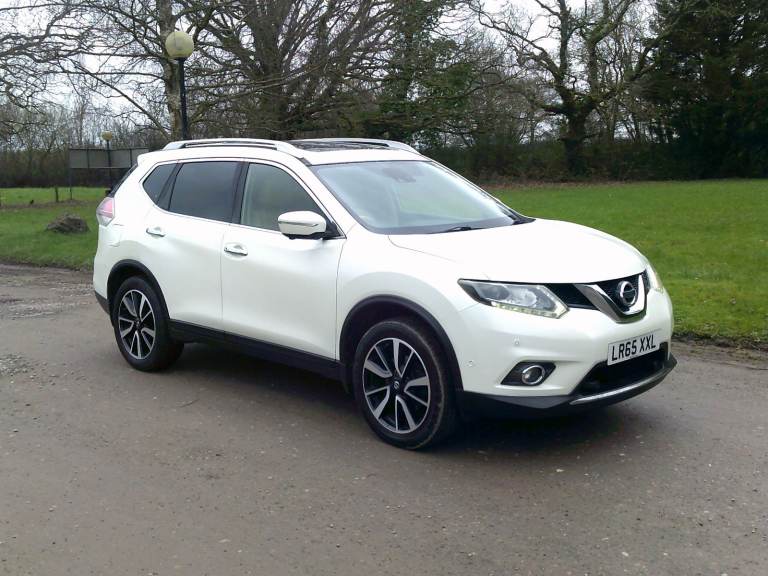 2015 NISSAN X-TRAIL TEKNA 1.6 DCI - MOT NOVEMBER 2026 - ONLY 80,000 MILES - 2 OWNERS - FSH