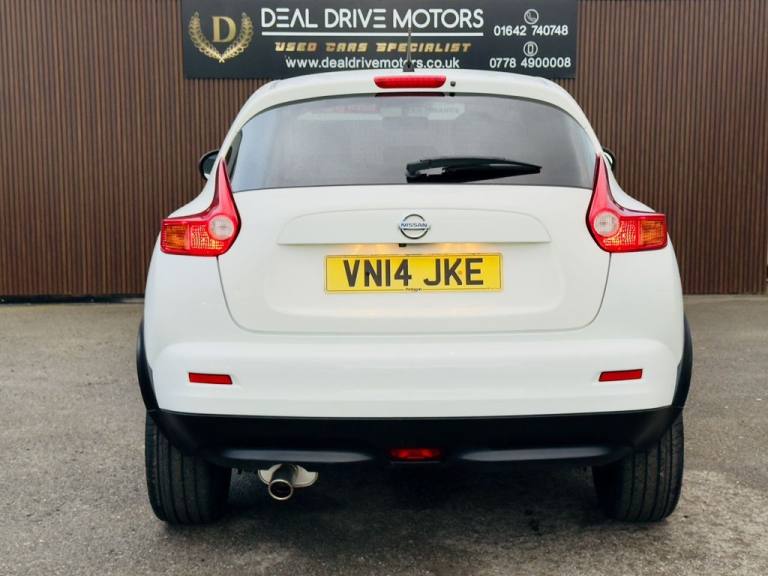 2014 Nissan Juke 1.5 dCi 8v n-tec SUV 5dr Diesel Manual Euro 5 (s/s) (110 ps) HATCHBACK Diesel Ma...