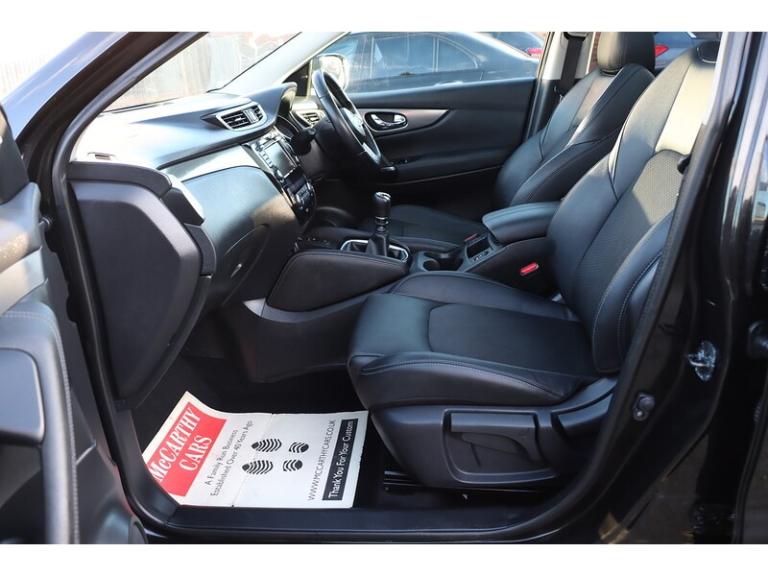 2019 Nissan Qashqai DIG-T Tekna SUV Petrol Manual