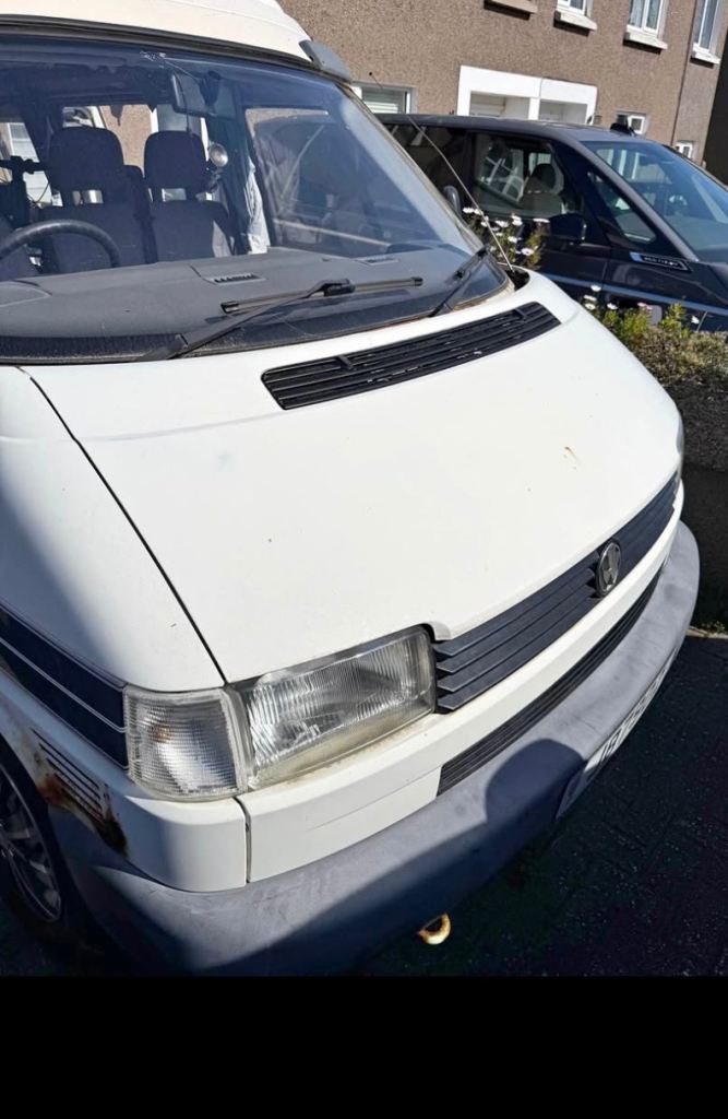 Vw t4 trooper camper 
