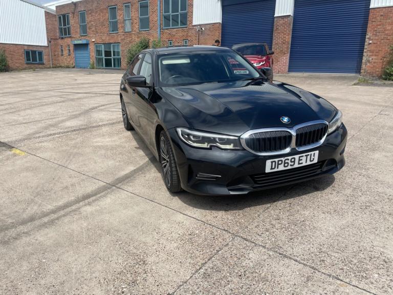 2019 BMW 3 Series 320d SE 4dr SALOON Diesel Manual