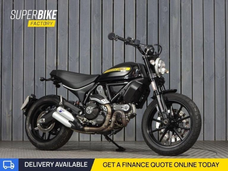 2017 17 DUCATI SCRAMBLER 800 FULL THROTTLE