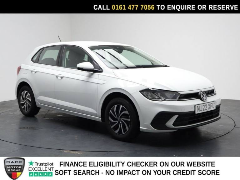 2022 Volkswagen Polo 1.0 TSI Life Hatchback 5dr Petrol Manual Euro 6 (s/s) (95 ps) Hatchback Petr...