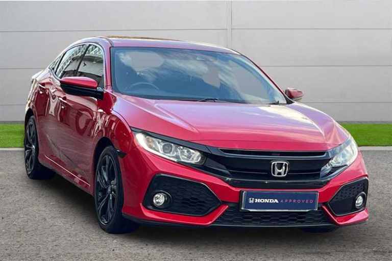 2017 Honda Civic 1.0 VTEC TURBO SR 5DR Hatchback Petrol Manual