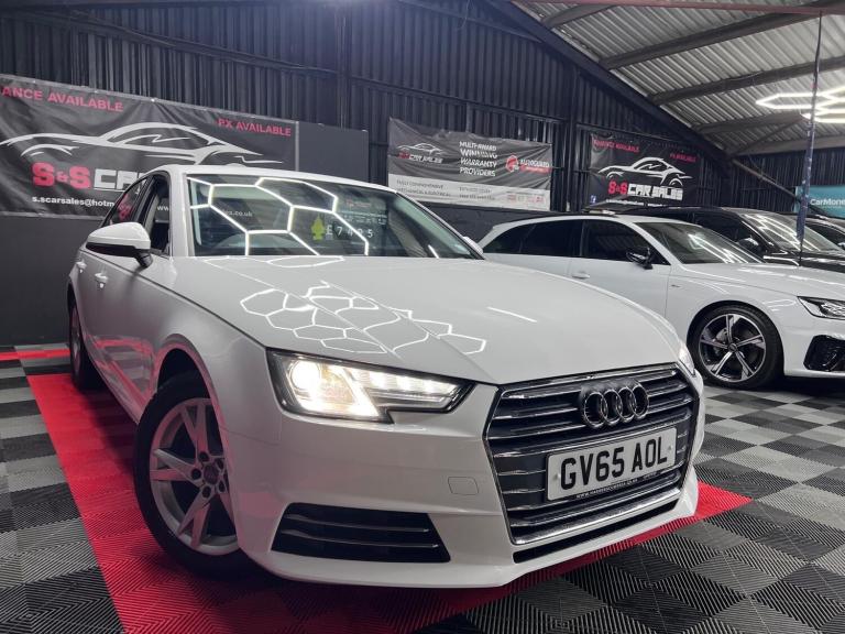 2015 Audi A4 1.4T FSI Sport 4dr SALOON Petrol Manual