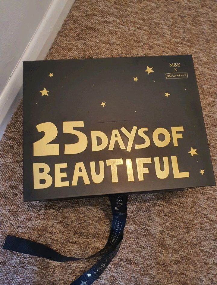Marks And Spencer’s Beauty Advent Calendar 2025 