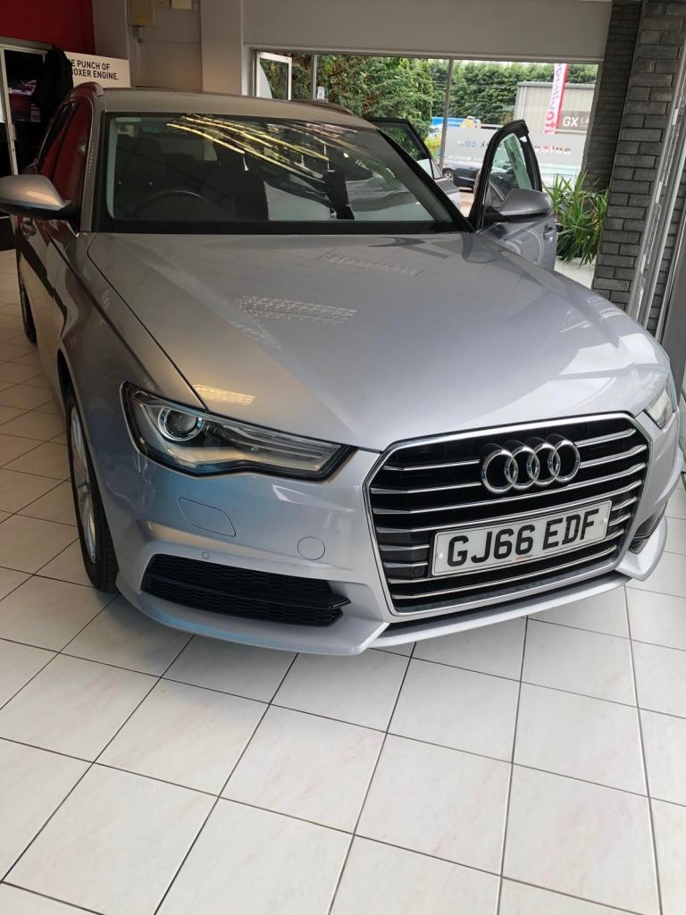 Audi, A6, Estate, 2016, Semi-Auto, 1968 (cc), 5 doors