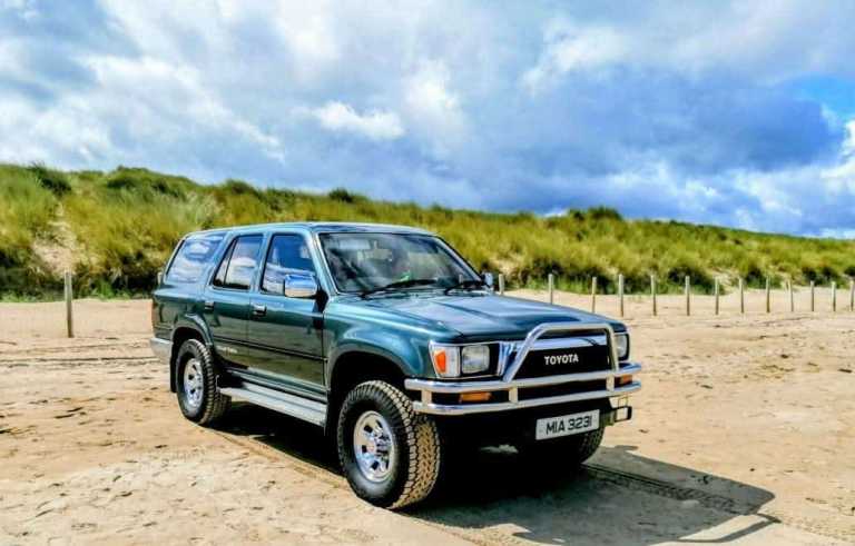 1991 Toyota Hilux Surf 2.4TD Auto with Overdrive LN130
