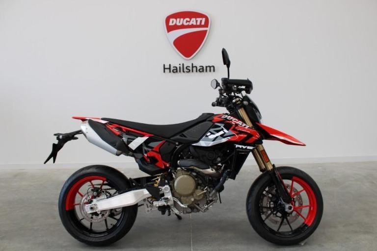Ducati Hypermotard 698 RVE, Brand New and Unregistered 698 Model.