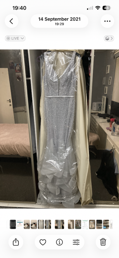Brand new, prom or party dress