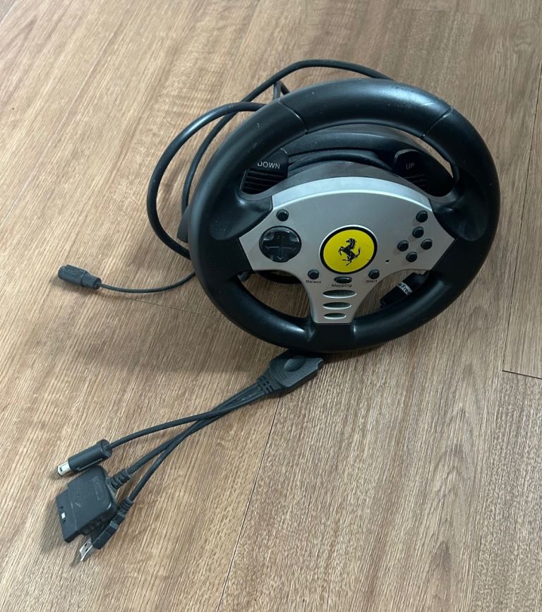 Gaming Steering Wheel 