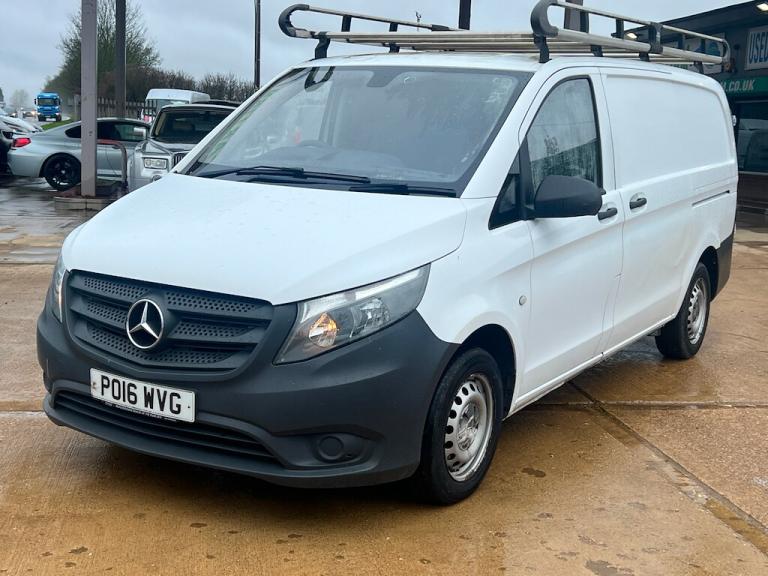 2016 Mercedes-Benz Vito 1.6 111 CDI Panel Van 6dr Diesel Manual FWD L2 Euro 5 (114 ps) Panel Van ...