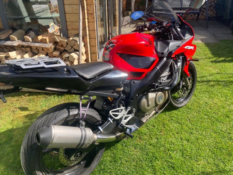 Honda CBR 600 Fs, 2002