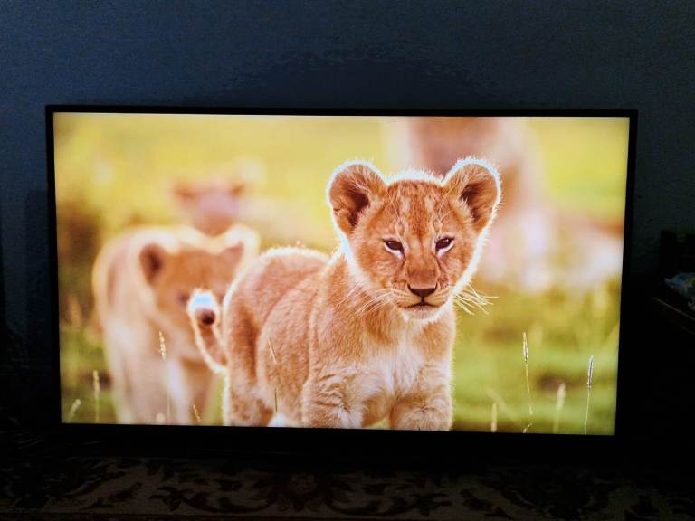 Hitachi Smart TV Led 55" HDR 4K Ultra HD Android for sale 