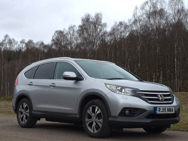 Honda, CR-V, AWD -Estate, 2015, Other, 2199 (cc), 5 doors