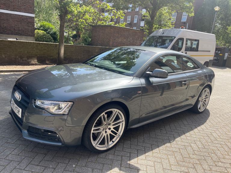 2013 Audi A5 2.0Tfsi S-line Quattro 225 Face lift model ULEZ free 