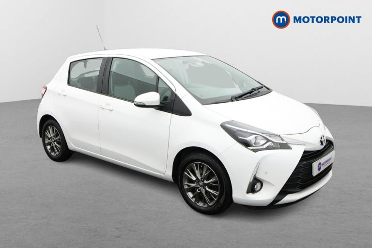 2019 Toyota Yaris 1.5 VVT-i Icon 5dr CVT HATCHBACK PETROL Automatic