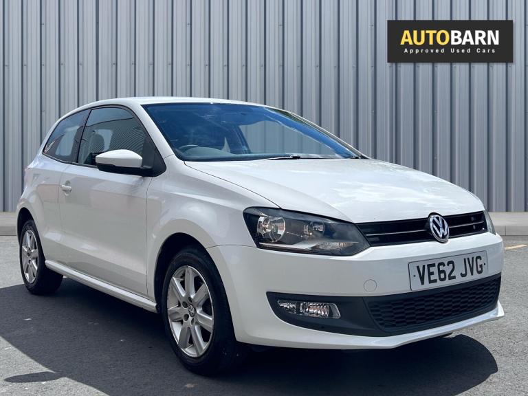 2013 Volkswagen Polo 1.2 Match Hatchback 3dr Petrol Manual Euro 5 (70 ps)