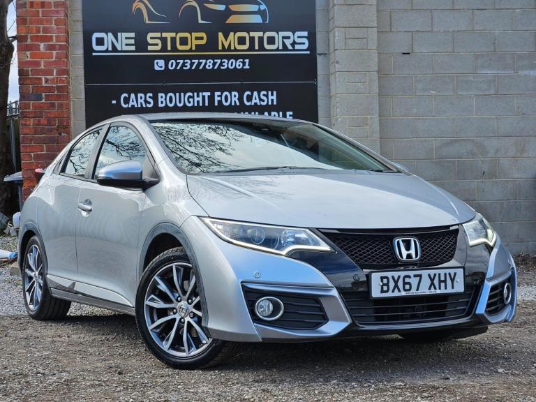 2017 Honda Civic 1.6 i-DTEC SE Plus 5dr [Nav] HATCHBACK DIESEL Manual