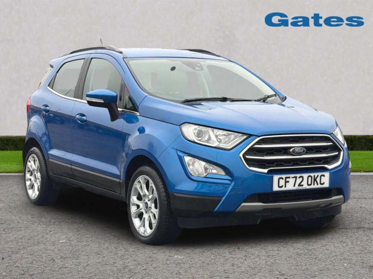 2023 Ford Ecosport 5Dr Titanium 1.0 125PS Hatchback Petrol Manual